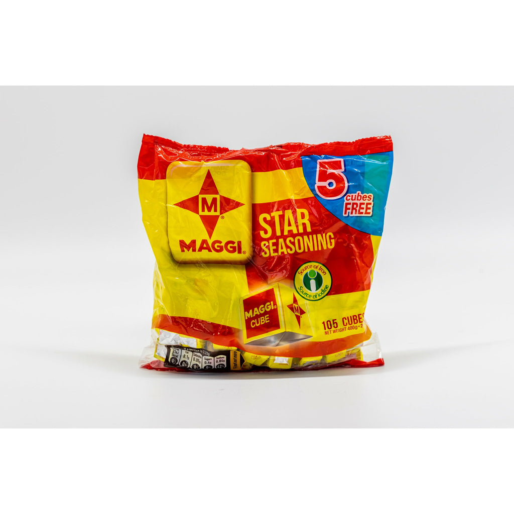 Maggi Star Seasoning Cubes 1 Packet 100 Cubes Osiafrik