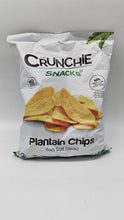 Crunchie Plantain Chips - Sea salt 128g