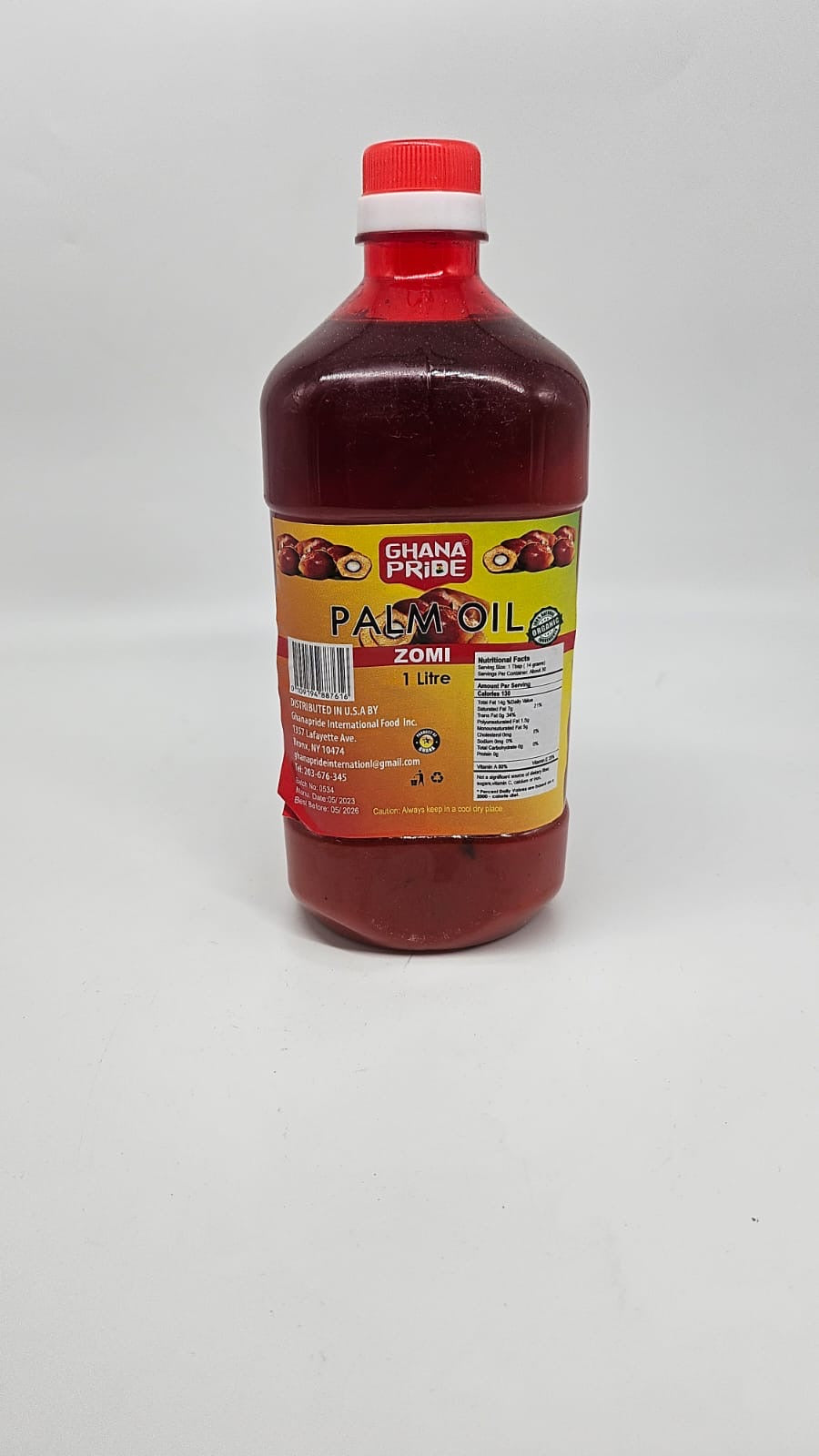 Ghana Pride Palm oil - 1L