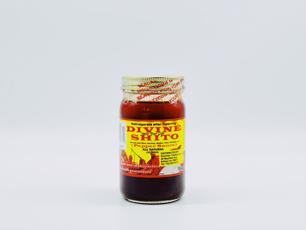 Shito Pepper - Shito Sauce, Recipe